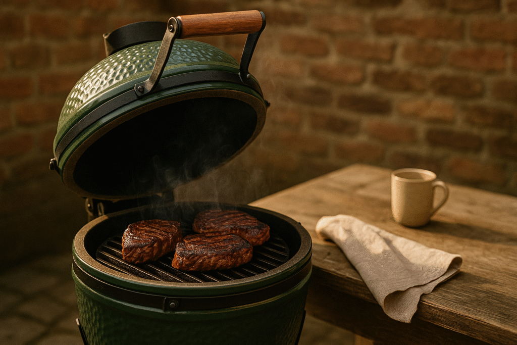kamado grilli