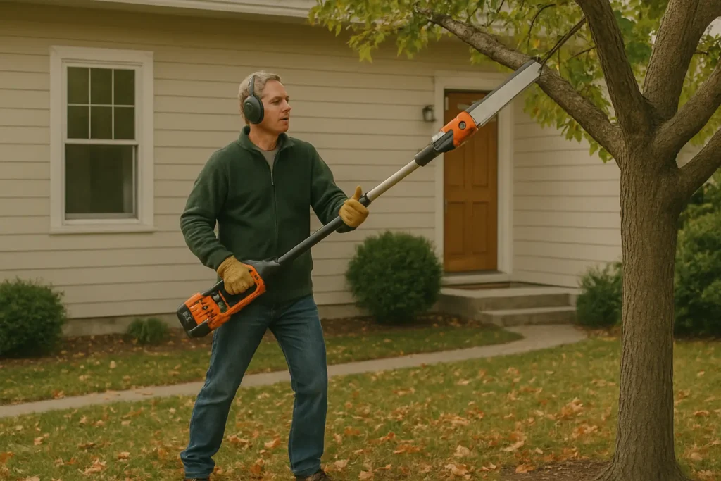 teleskooppivartinen oksasaha