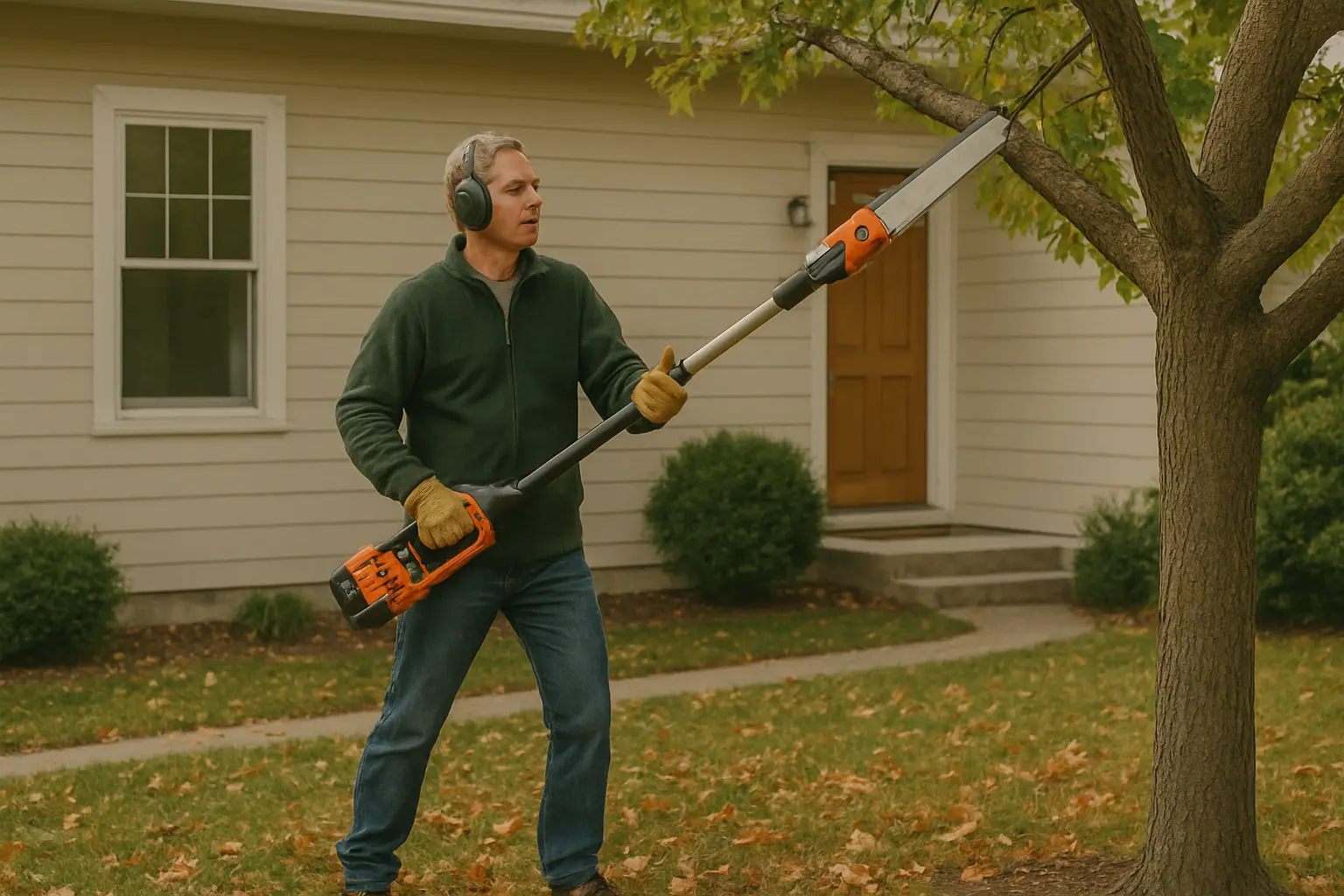 teleskooppivartinen oksasaha