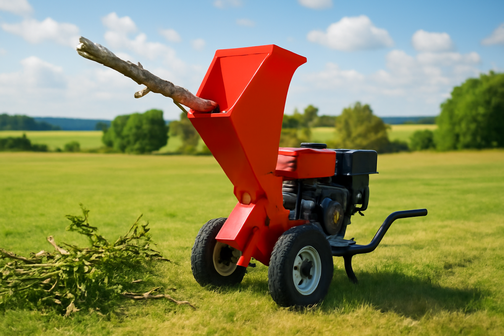 järeä oksasilppuri