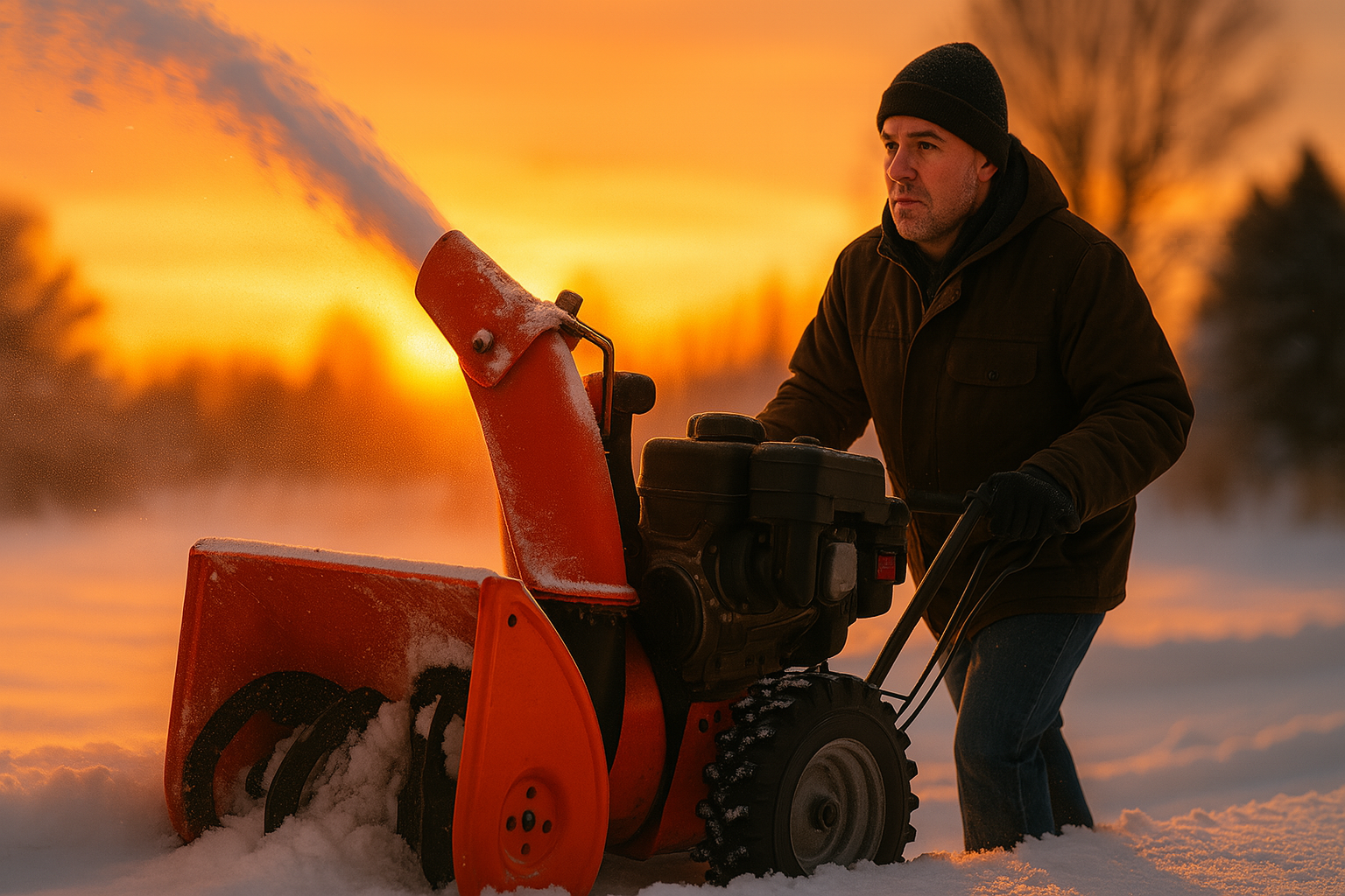 lumilinko käytössä