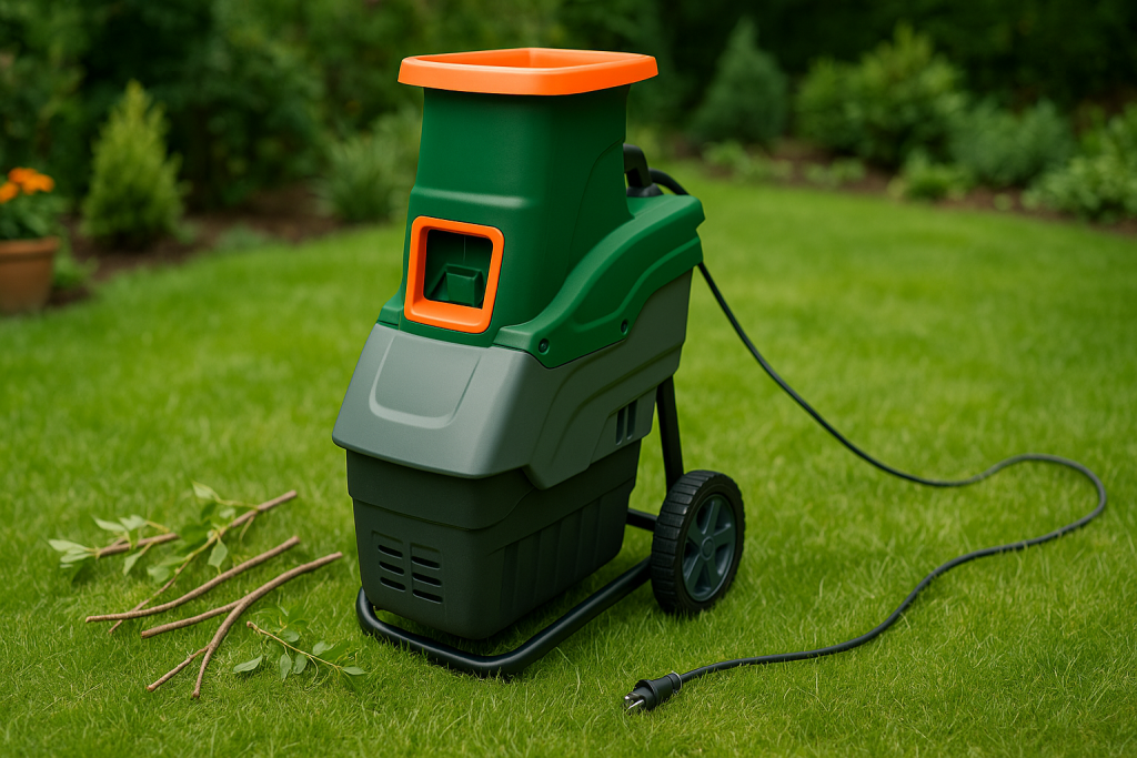 oksasilppuri ja sähköjohto