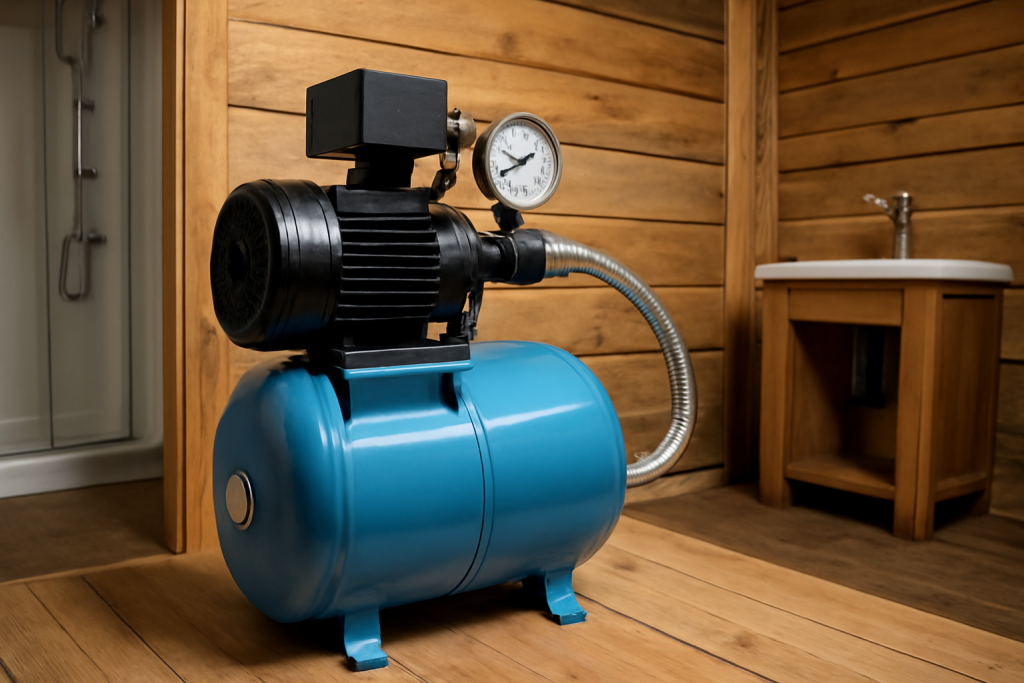 vesiautomaatti saunalla