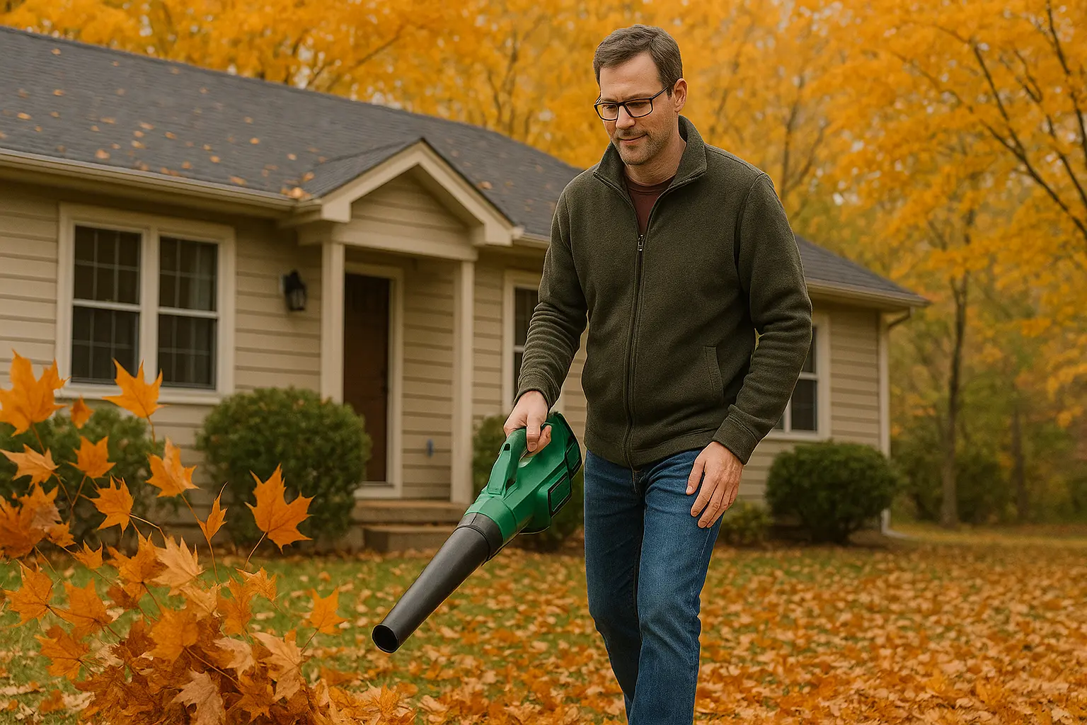 paras akkukayttoinen lehtipuhallin