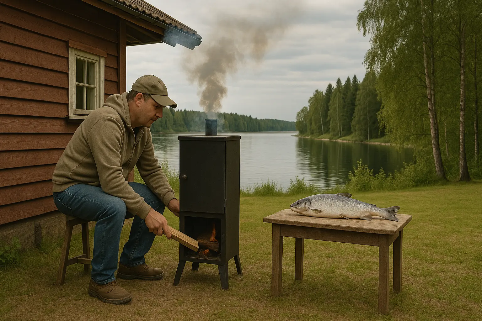 paras puukäyttöinen savustin vertailu