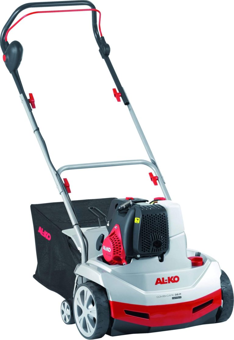 AL-KO Nurmikon ilmaaja 38 P moottorilla