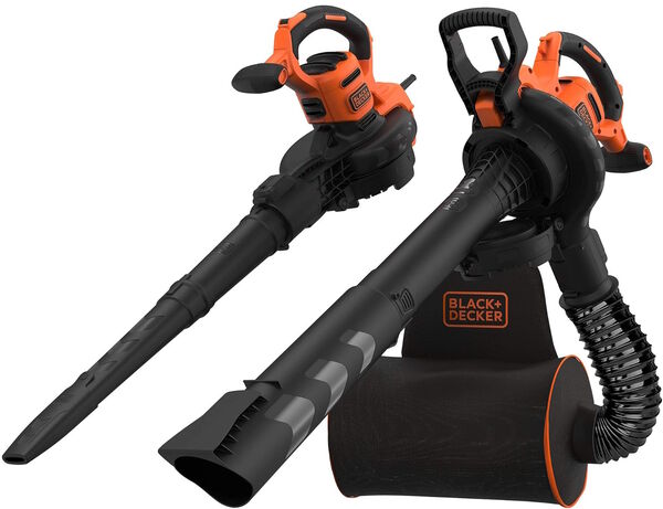 Black Decker BEBLV300 Lehtipuhallin 3000W Kokemuksia