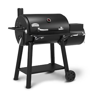 Broil king Offset 500 puu/hiilikäyttöinen savustin