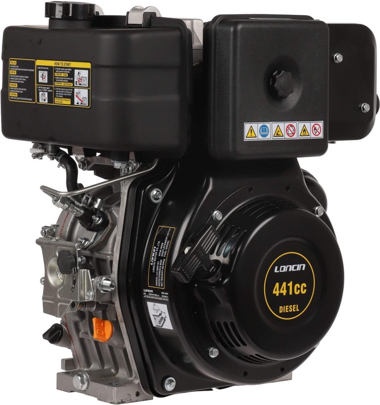 Diesel irtomoottori vaaka-akseli 10 hp / 441 cc