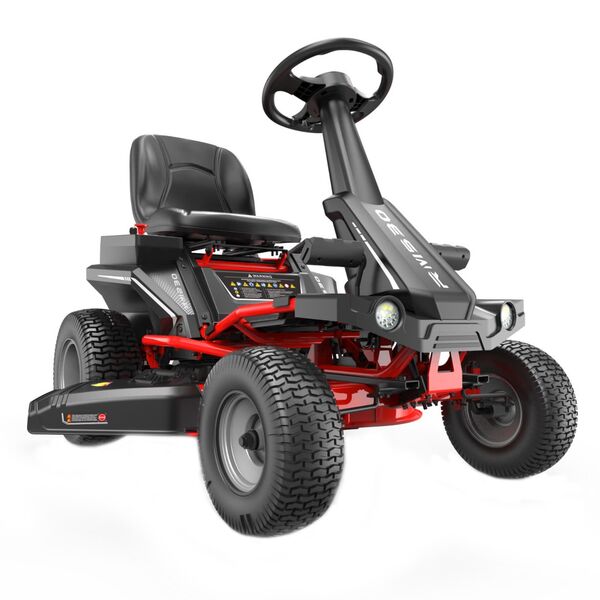 Ducar 36″ akkuajoleikkuri 48V 75Ah