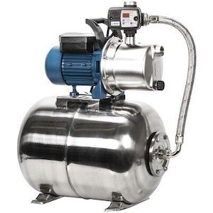 Elpumps painevesiautomaatti 1500W INOX auto