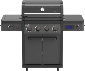 Iso Kaasugrilli Charleston 4+1, Mustang