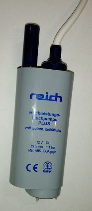 Reich Uppopumppu Uniquick 12 V