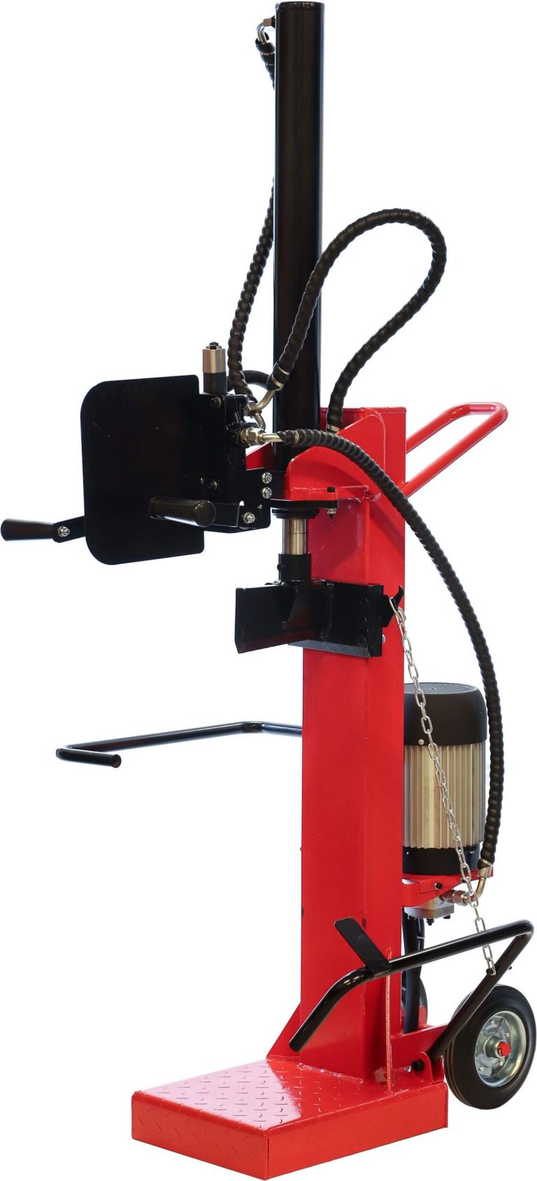 Sähkö halkomakone pystymallinen 10 t (70 cm) Jonköping