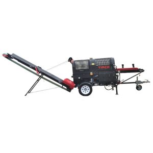 Timco 12TA ammatti klapikone kuljettimella