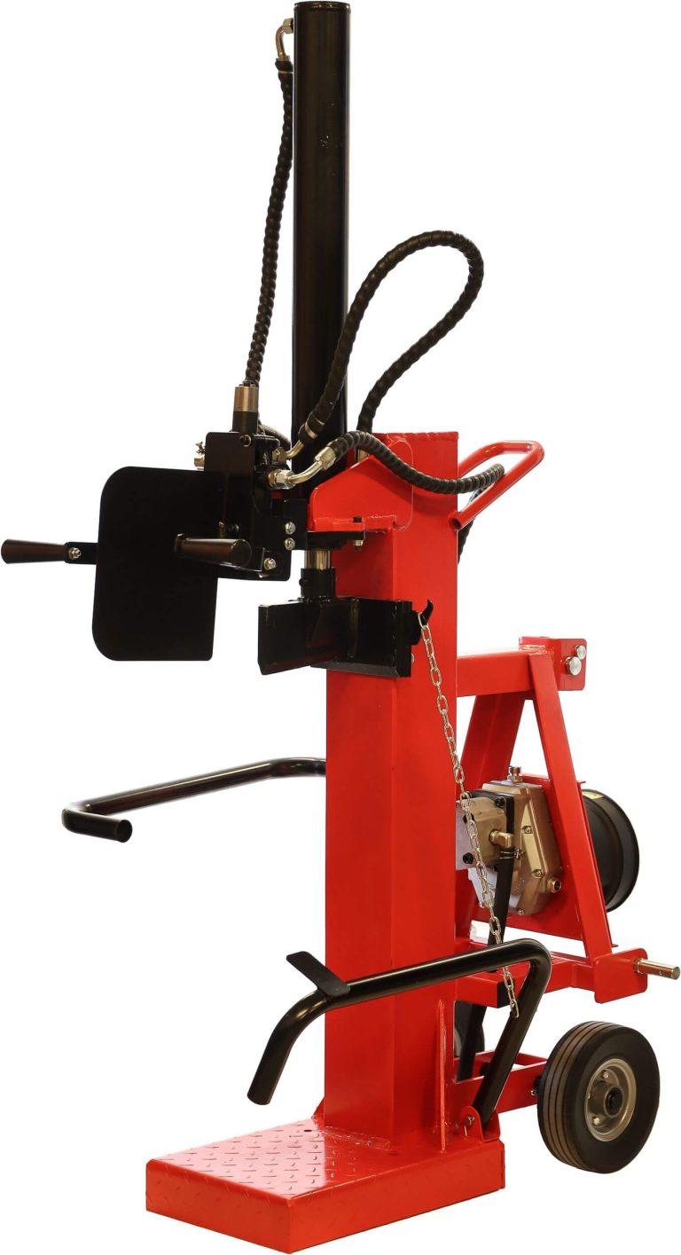 Traktorikäyttöinen halkomakone pystymalli 13 t (70 cm) Jonköping