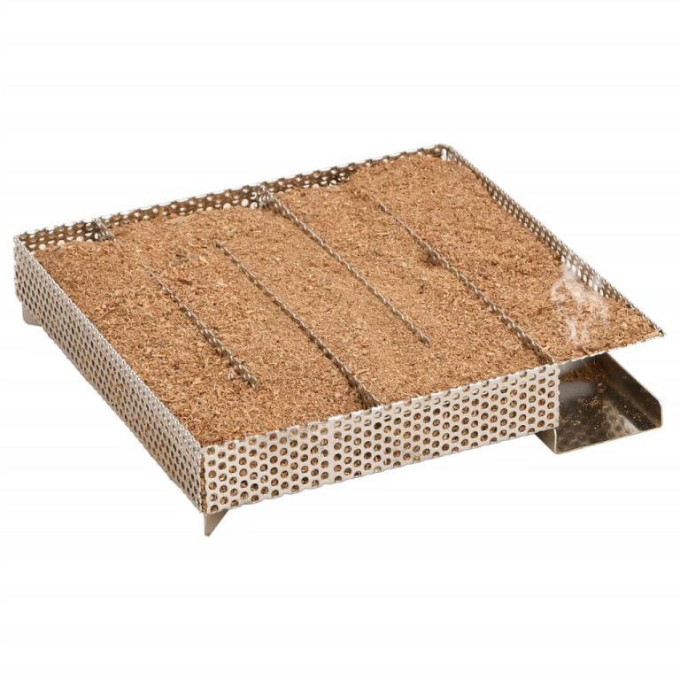 vidaXL Kylmäsavugeneraattori 5 kammiota 21 cm